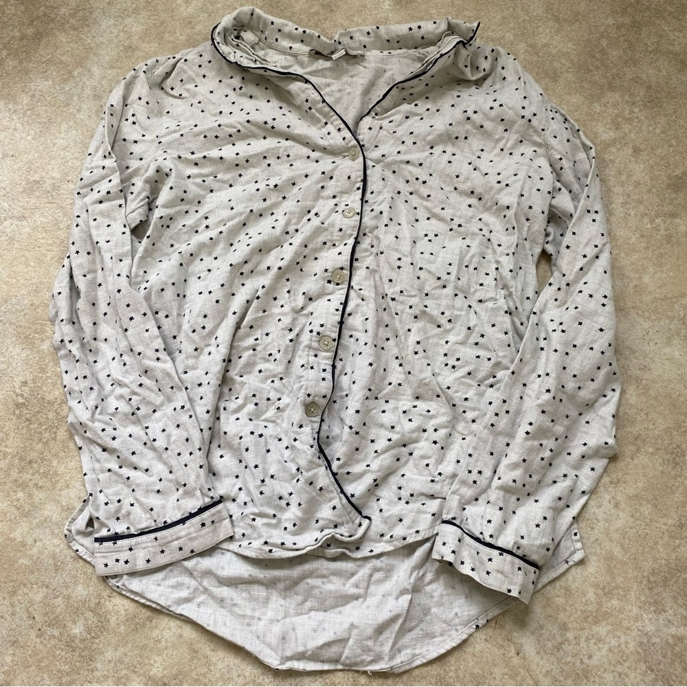 LOFT Star Print Sleep Top | Women’s Small